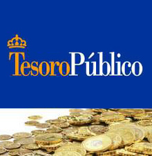 Logotipo del Tesoro Público