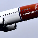 Avión de Air Norwegian