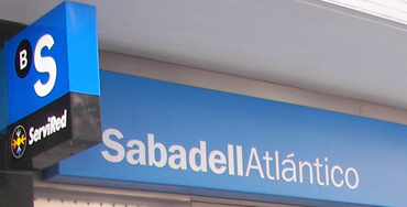 Sucursal del Banco Sabadell