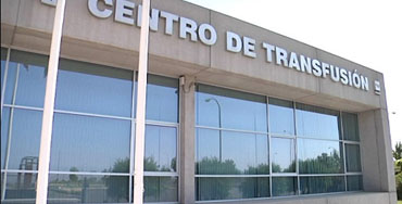 Centro de donación de sangre