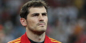 Iker Casillas, portero del Real Madrid