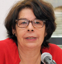 Inés Sabanés, coportavoz de EQUO Madrid