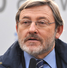 Jaime Lissavetzky, portavoz del PSOE en el Ayuntamiento de Madrid
