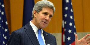 John Kerry, secretario de Estado de EEUU
