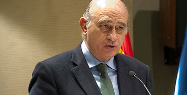 Jorge Fernánde Díaz, ministro de Interior