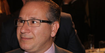 Francisco José Alcaraz, fundador de la asociación Voces contra el Terrorismo