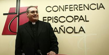José María Gil-Tamayo, secretario general y portavoz de la Conferencia Episcopal Española