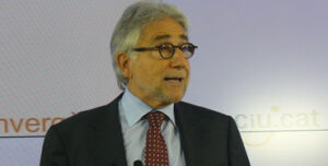 Josep Sánchez Llibre, portavoz de CiU en el Congreso