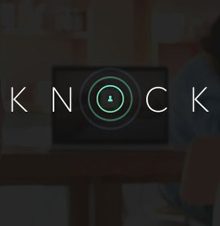 Logotipo de Knock
