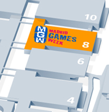 Logotipo de Madrid Games Week
