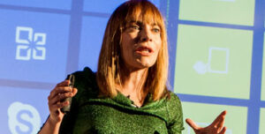 Maria Garaña, presidenta de Microsoft Ibérica