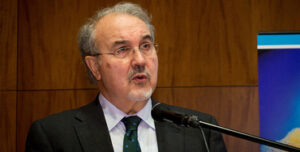 Pedro Solbes, exvicepresidente económico