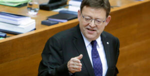 Ximo Puig, l&iacute;der del PSOE valenciano