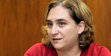 Ada Colau, representante de la Plataforma de Afectados por la Hipoteca