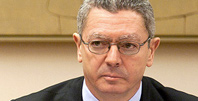 Alberto Ruíz-Gallardón, ministro de Justicia