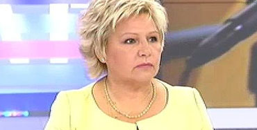 Angeles Pedraza, presidenta de la AVT