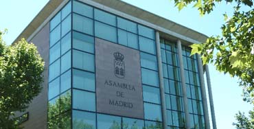 Edificio de la Asamblea de Madrid