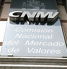 Logotipo de la CNMV