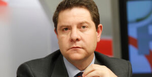 Emiliano García-Page, secretario general del PSCM