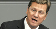 Guido Westerwelle, ministro de Relaciones Exteriores de Alemania