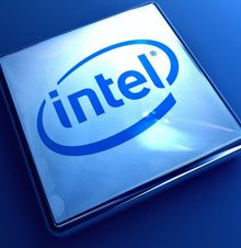 Logotipo de Intel