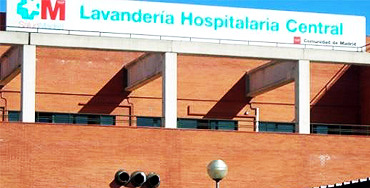 Lavandería Hospitalaria Central en Mejorada del Campo, Madrid