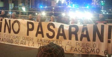 Manifestación 'Rodea el Congreso'