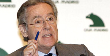 Miguel Blesa, expresidente de Caja madrid