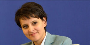 Najat Vallaud-Belkacem, ministra de Derechos de las Mujeres y portavoz del Ejecutivo galo