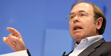 Pío García Escudero, presidente del Senado