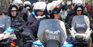 Agentes de la Policía Nacional - Foto: Raúl Fernández