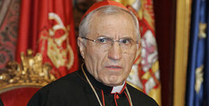 Antonio María Rouco Varela, presidente de la Conferencia Episcopal Española