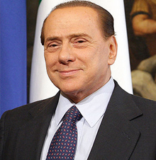 Silvio Berlusconi, dueño de Mediaset