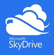 Logotipo de SkyDrive