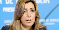 Susana Díaz, presidenta de la Junta de Andalucía