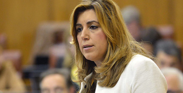 Susana Díaz, presidente de la Junta de Andalucía