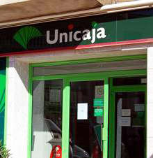 Unicaja, sucursal