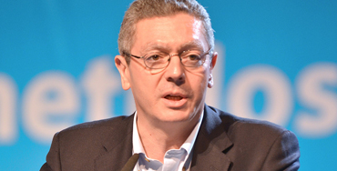 Alberto Ruiz Gallardón, ministro de Justicia