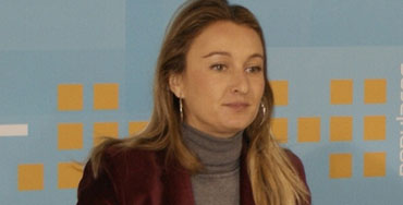 Andrea Fabra, diputada del PP