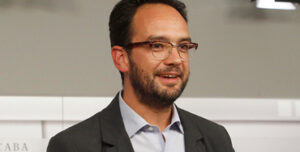 Antonio Hernando, Secretario de Relaciones Institucionales del PSOE