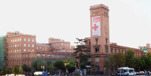 Sede de la Cruz Roja en Madrid