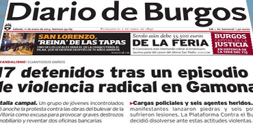 Imagen del periódico Diario de Burgos