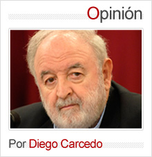 Diego Carcedo, periodista
