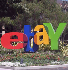 Logotipo de EBay