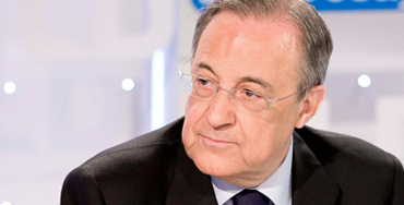 Florentino Pérez, presidente del Real Madrid y ACS