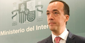 Francisco Martínez, secretario de Estado de Seguridad