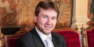 Javier Lacalle, alcalde de Burgos