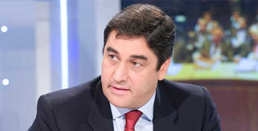 José Ignacio Echániz, secretario nacional de Sanidad y Asuntos Sociales del Partido Popular