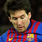 Leo Messi, jugador del F.C. Barcelona