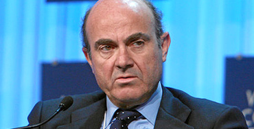 Luis de Guindos, ministro de Economía